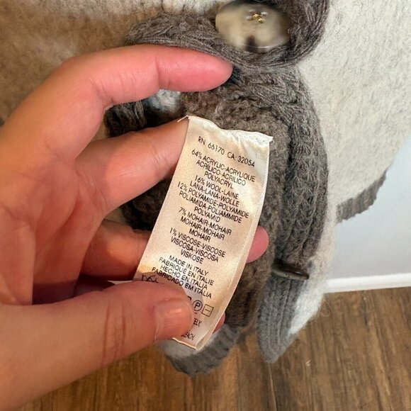 Anthropologie Sleeping on Snow oversized sweater tunic - Picture 4 of 5